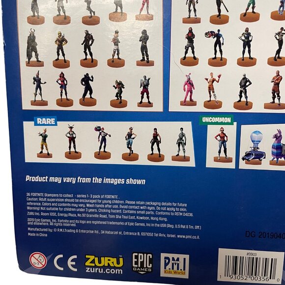 Fortnite 3-Pack Stampers Collectible Figures With Legendary Epic & Rare Characte - Picture 3 of 4